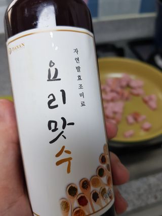 [요리맛수] NEW 천연 요리 에센스 300g 3개 SET — 5점을 준 리뷰어가 2021년 7월 올린 사용 사진