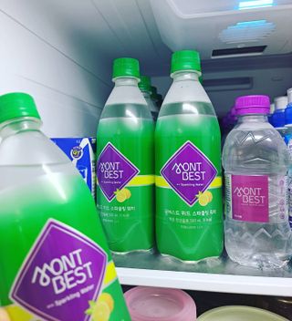 몽베스트 Montbest with Sparkling water Lemon OR Lime 20병(랜덤) — 5점을 준 리뷰어가 2021년 10월 올린 사용 사진
