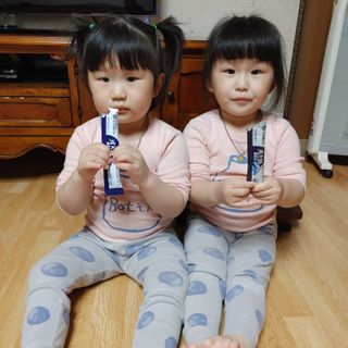 키즈텐플러스 연세 키즈텐 플러스 1개월 — 5점을 준 리뷰어가 2021년 2월 올린 사용 사진