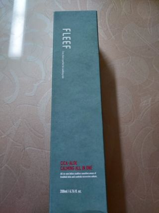 플리프 시카-알로에 카밍 올인원 200ml — 5점을 준 리뷰어가 2021년 1월 올린 사용 사진