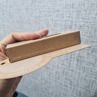 [후르디아] 올리브영 착한보습 비건 립버터 2종 — 5점을 준 리뷰어가 2022년 2월 올린 사용 사진
