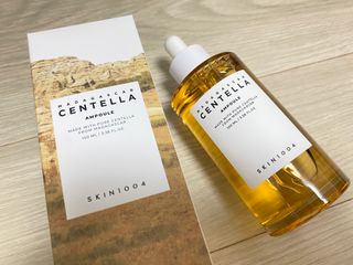 [스킨1004] 마다가스카르 센텔라 앰플 100ml — 5점을 준 리뷰어가 2024년 5월 올린 사용 사진