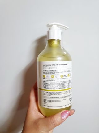 달리프 클로렐라 베러 루트 릴렉싱 샴푸 500ml — 4점을 준 리뷰어가 2021년 5월 올린 사용 사진