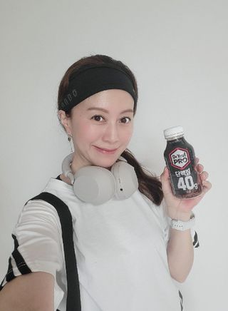 닥터유 프로 단백질 드링크 40g 초코 닥터유 프로 단백질드링크 40g 초코 — 5점을 준 리뷰어가 2024년 8월 올린 사용 사진
