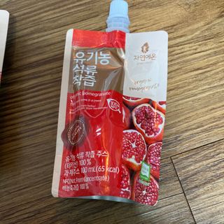 자연에온 유기농 석류 착즙 100mL 10개입 2BOX — 5점을 준 리뷰어가 2020년 12월 올린 사용 사진