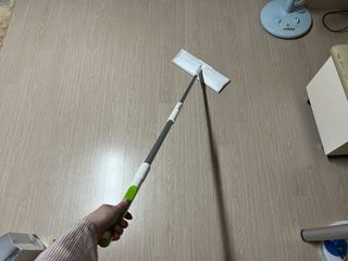 3M 스카치브라이트 재활용 PET 정전기청소포 대형 30매 (막대걸레 증정) — 5점을 준 리뷰어가 2023년 5월 올린 사용 사진