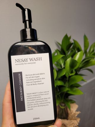 NESAY 네세이 올인원 트러블 워시 250mL — 5점을 준 리뷰어가 2021년 5월 올린 사용 사진