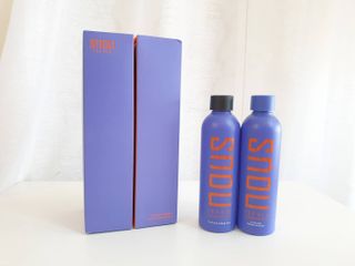 자민경 스노우포맨 클럽 허그 스페셜 세트 — 5점을 준 리뷰어가 2021년 2월 올린 사용 사진