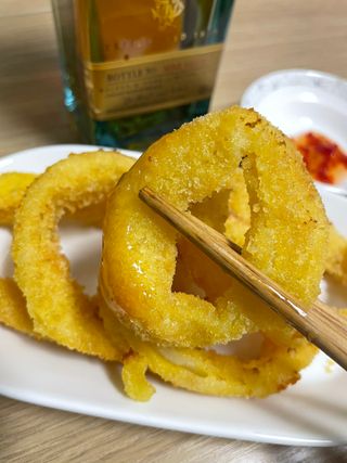 디케이식품(주) M.H 어니언링 700g — 5점을 준 리뷰어가 2022년 12월 올린 사용 사진