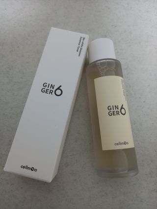 GINGER6 라이크 화이트 블라썸 에센스 토너 — 5점을 준 리뷰어가 2021년 11월 올린 사용 사진