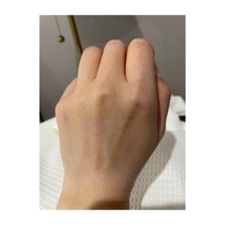 아이레시피 마일드시카 브라이트닝 업 선스크린 SPF50+ PA++++ — 5점을 준 리뷰어가 2023년 6월 올린 사용 사진