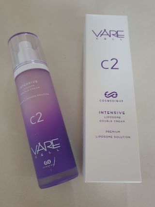 바르셀 주름개선 리프팅 영양크림 인텐시브 리포좀 더블크림-C2 50ml — 5점을 준 리뷰어가 2021년 11월 올린 사용 사진
