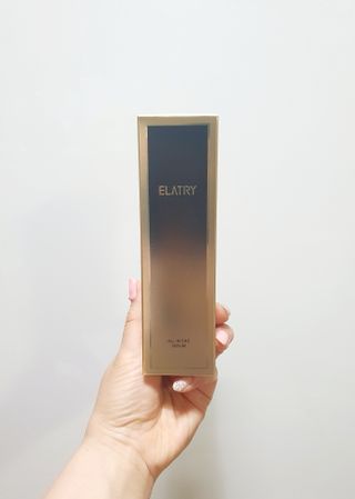엘러트리 코리아 엘러트리 올인원 세럼 45ml — 5점을 준 리뷰어가 2022년 4월 올린 사용 사진