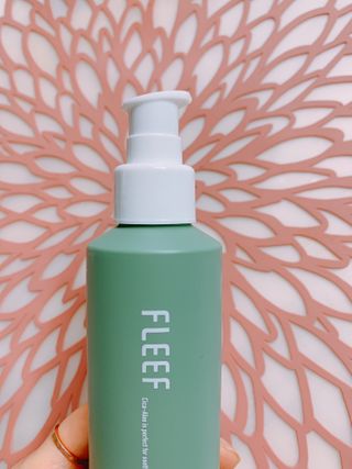플리프 시카-알로에 카밍 올인원 200ml — 5점을 준 리뷰어가 2021년 1월 올린 사용 사진