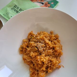 [푸딩팩토리] 요잇조잇 닭갈비 닭가슴살/김치 닭가슴살 곤약볶음밥 2종 (김치볶음밥 2개 닭갈비 볶음밥 1개) — 5점을 준 리뷰어가 2022년 7월 올린 사용 사진