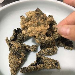 오봉산꽃부각 [만나식품] 오봉산 꽃부각 3가지 맛(오리지널, 새우맛, 매운고추맛) — 5점을 준 리뷰어가 2022년 12월 올린 사용 사진