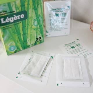 [레제르] 아로마 수액패치 발패치 30매입 -라벤더향/유칼립투스향/대나무향 — 5점을 준 리뷰어가 2022년 3월 올린 사용 사진