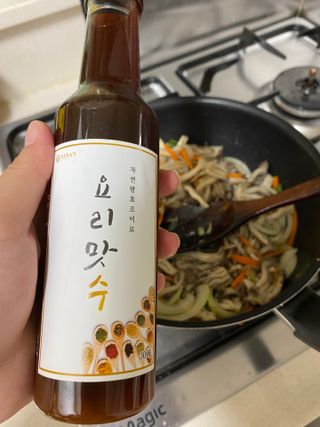 [요리맛수] NEW 천연 요리 에센스 300g 3개 SET — 4점을 준 리뷰어가 2021년 7월 올린 사용 사진
