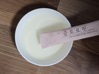 주식회사 메디프바이오 클로로핏 — 5점을 준 리뷰어가 2023년 6월 올린 사용 사진