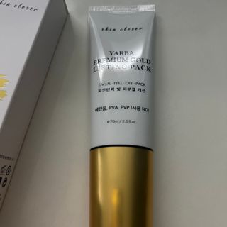 스킨클로저 바르바 프리미엄 골드리프팅팩 바르바 골드리프팅팩 — 5점을 준 리뷰어가 2022년 10월 올린 사용 사진