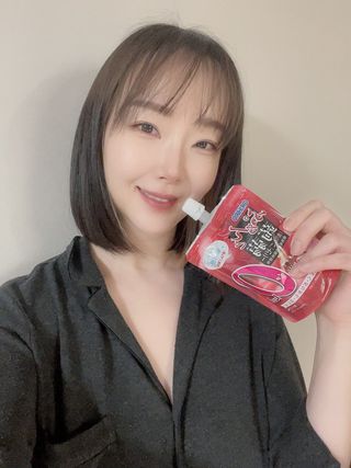 ORIHIRO 오리히로 곤약젤리 제로칼로리 130g 4종 4팩(맛별로 1팩씩) — 5점을 준 리뷰어가 2023년 2월 올린 사용 사진