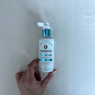 모두발라 탈모집중케어 헤어토닉 — 5점을 준 리뷰어가 2022년 1월 올린 사용 사진