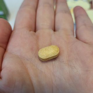 뉴트리션팩토리 비타프렙 바이탈원 종합비타민 멀티비타민 600mg — 4점을 준 리뷰어가 2021년 10월 올린 사용 사진