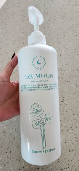 [닥터문] 센텔라 시카케어 화이트머스크 바디워시 1000ml — 5점을 준 리뷰어가 2023년 7월 올린 사용 사진
