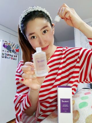 오디코시 인텐시브 셀 부스터 앰플 50ml — 5점을 준 리뷰어가 2021년 2월 올린 사용 사진