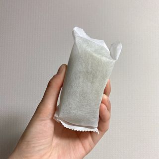 제이제이바이오 허브마사지바 올인원 알약비누 — 4.5점을 준 리뷰어가 2022년 4월 올린 사용 사진