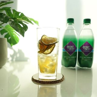 몽베스트 Montbest with Sparkling water Plain 20병 — 5점을 준 리뷰어가 2022년 10월 올린 사용 사진