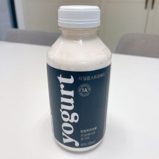 숲골 임실치즈마을 프로바이오 요거트 450ml 2개 — 5점을 준 리뷰어가 2021년 10월 올린 사용 사진