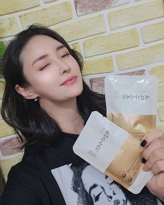 보의당 왕혜문 체감다이어트 — 5점을 준 리뷰어가 2021년 9월 올린 사용 사진