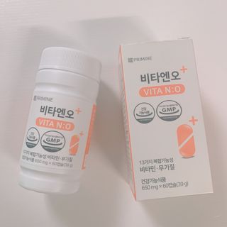 프리마인 성큼다가온 봄, 이너뷰티를 챙겨야 피부도 화사하게, 컨디션도 활기차게. 흡수율을 높인 고효율 비타민. — 4점을 준 리뷰어가 2022년 3월 올린 사용 사진