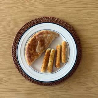 디케이식품(주) 고르곤졸라&모짜렐라 치즈스틱 400g — 3.5점을 준 리뷰어가 2023년 3월 올린 사용 사진