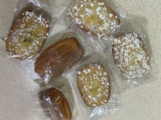 [메종콜리브리] 프랑스 마들렌 메종콜리브리 레몬 마들렌 2팩 — 5점을 준 리뷰어가 2021년 12월 올린 사용 사진