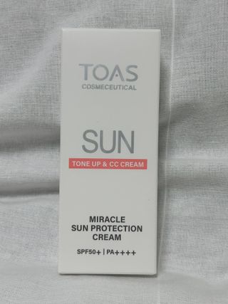 (구매평)스마트 스토어 구매평 _토아스 선 프로텍션 크림 혼합자차 선크림 50g — 5점을 준 리뷰어가 2025년 9월 올린 사용 사진