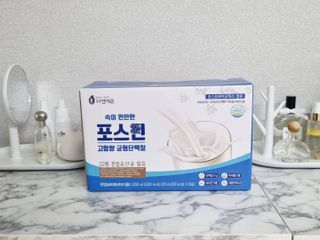 자연에온 마시는 프로틴 고함량 균형단백질 음료 포스틴 125ml 10개입 1BOX — 5점을 준 리뷰어가 2021년 5월 올린 사용 사진