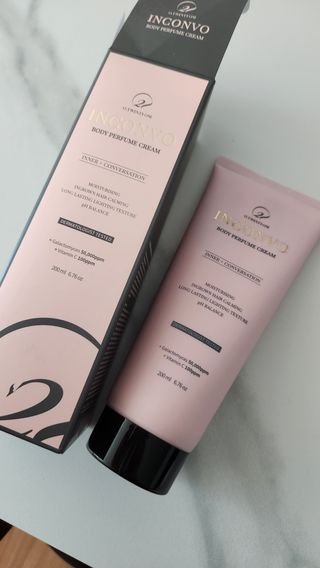 오투에니원 인컨보 바디 퍼퓸 크림 200ml — 5점을 준 리뷰어가 2023년 2월 올린 사용 사진