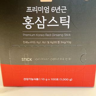 [푸름웰니스] 프리미엄 6년근 홍삼스틱 3mg x 100포 — 5점을 준 리뷰어가 2022년 2월 올린 사용 사진