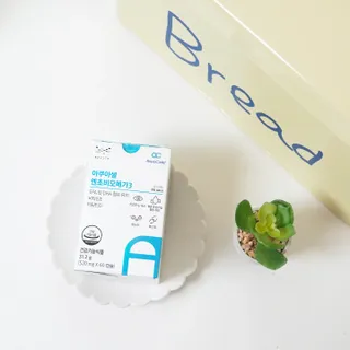 메디포스트 모비타 아쿠아셀 엔초비오메가3 60캡슐 — 5점을 준 리뷰어가 2022년 11월 올린 사용 사진