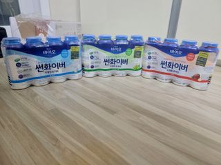 LIVE 매일바이오 썬화이버 드링킹 요거트 — 5점을 준 리뷰어가 2022년 8월 올린 사용 사진