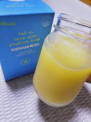 메디포스트 모비타 바디코드 식이섬유 차전자피에 빠지다 30포 — 3점을 준 리뷰어가 2022년 12월 올린 사용 사진