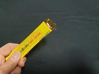 자연에온 경남제약 비타민 쉬머 저분자콜라겐 20g x 30포 — 5점을 준 리뷰어가 2021년 12월 올린 사용 사진