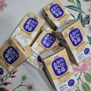 소화가 잘되는 우유 국산 5곡 미숫가루 — 4점을 준 리뷰어가 2021년 9월 올린 사용 사진