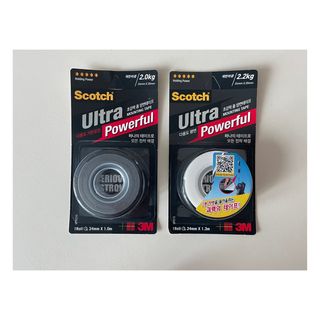 3M 초강력 양면테이프 UP213 / UPR210 — 3.5점을 준 리뷰어가 2023년 7월 올린 사용 사진