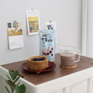 국민바이오 약콩두유 — 5점을 준 리뷰어가 2022년 5월 올린 사용 사진