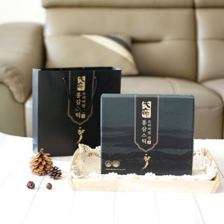 헬스업_천명진프리미엄홍삼스틱_10ml x 30포 — 5점을 준 리뷰어가 2021년 1월 올린 사용 사진