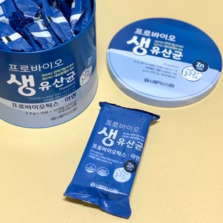 서울약사신협_프로바이오생유산균_2.5G x 100포 — 5점을 준 리뷰어가 2021년 5월 올린 사용 사진
