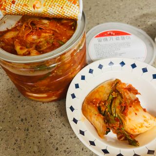 셰프애찬 알배기 겉절이 김치 1kg — 4점을 준 리뷰어가 2022년 9월 올린 사용 사진